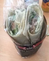 Wrap saumon