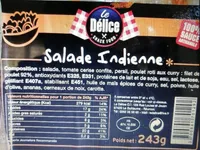Salade Indienne