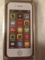 Smartphone en Chocolat au Lait Blanc