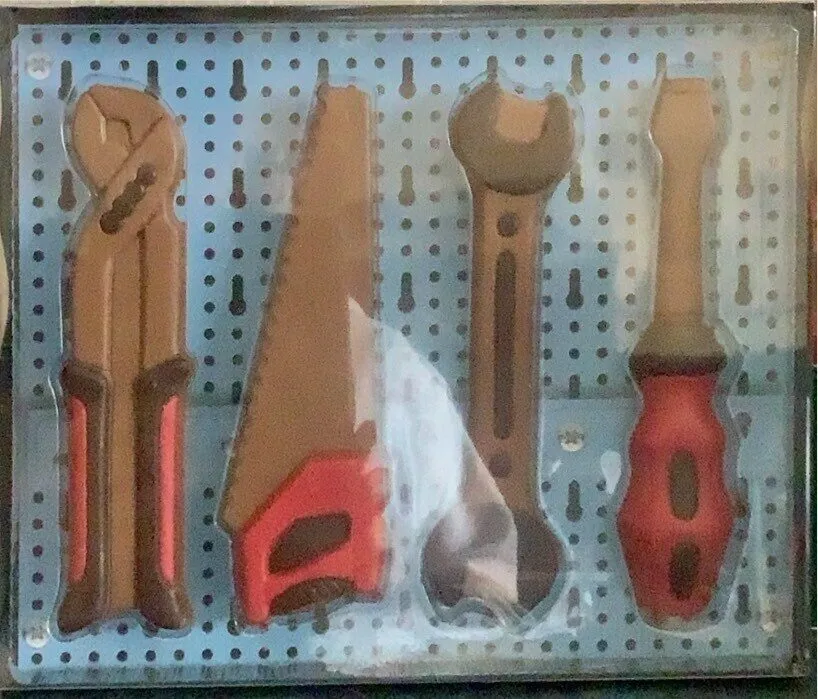 Chocolat en forme d’outils