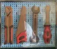 Chocolat en forme d’outils