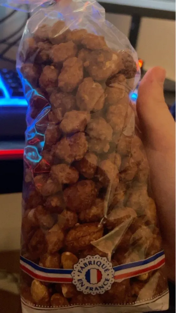 Cacahouète sucrees