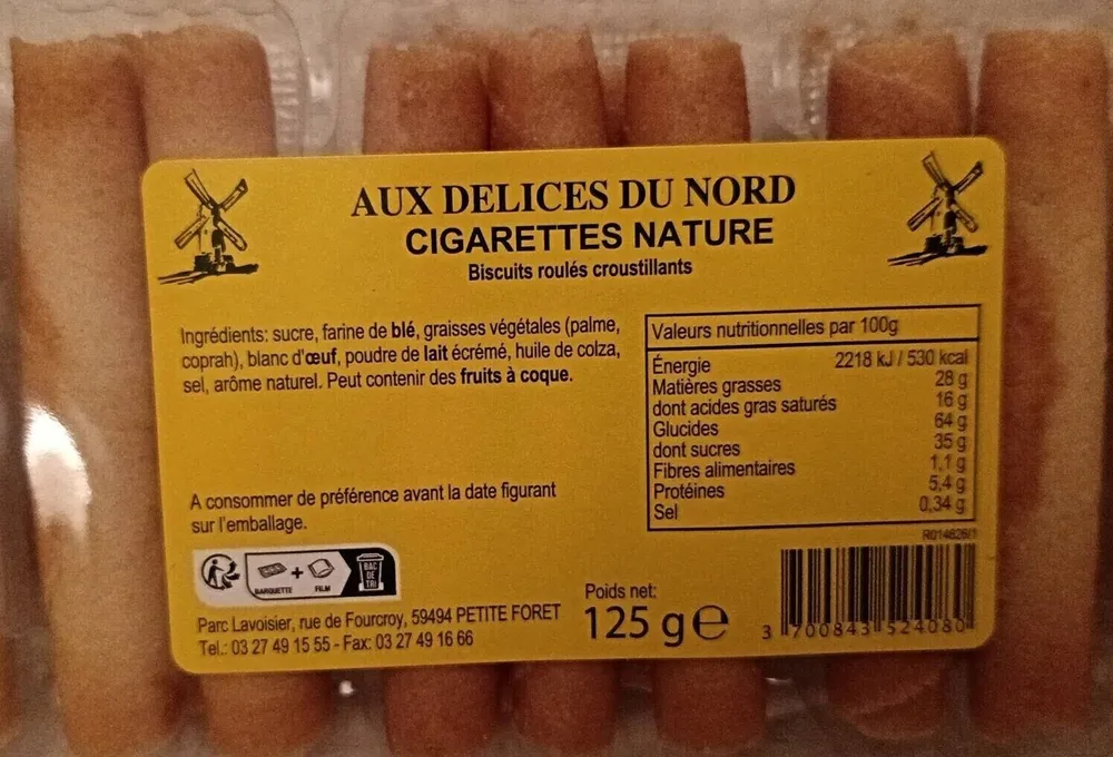Cigarettes nature