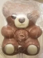 Ourson au chocolat sucette