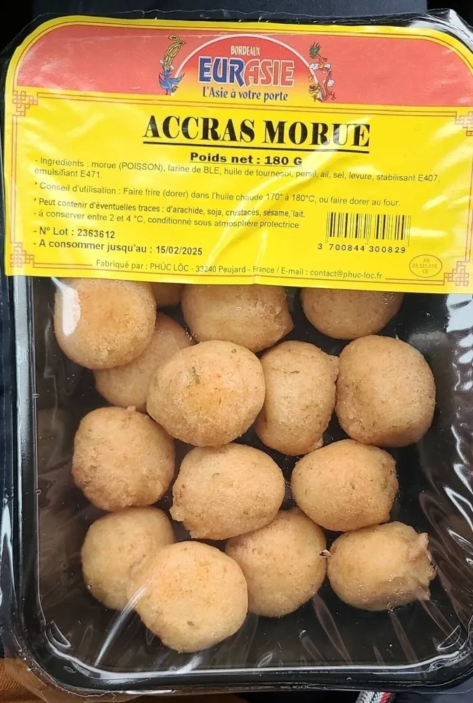 Accras de morue
