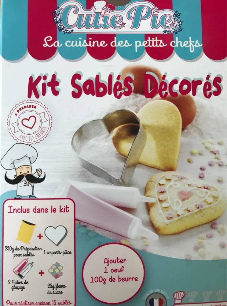 Kit sablés décorés