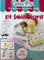 Kit sablés décorés