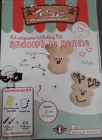 Kit pâtisserie Rudolph le renne