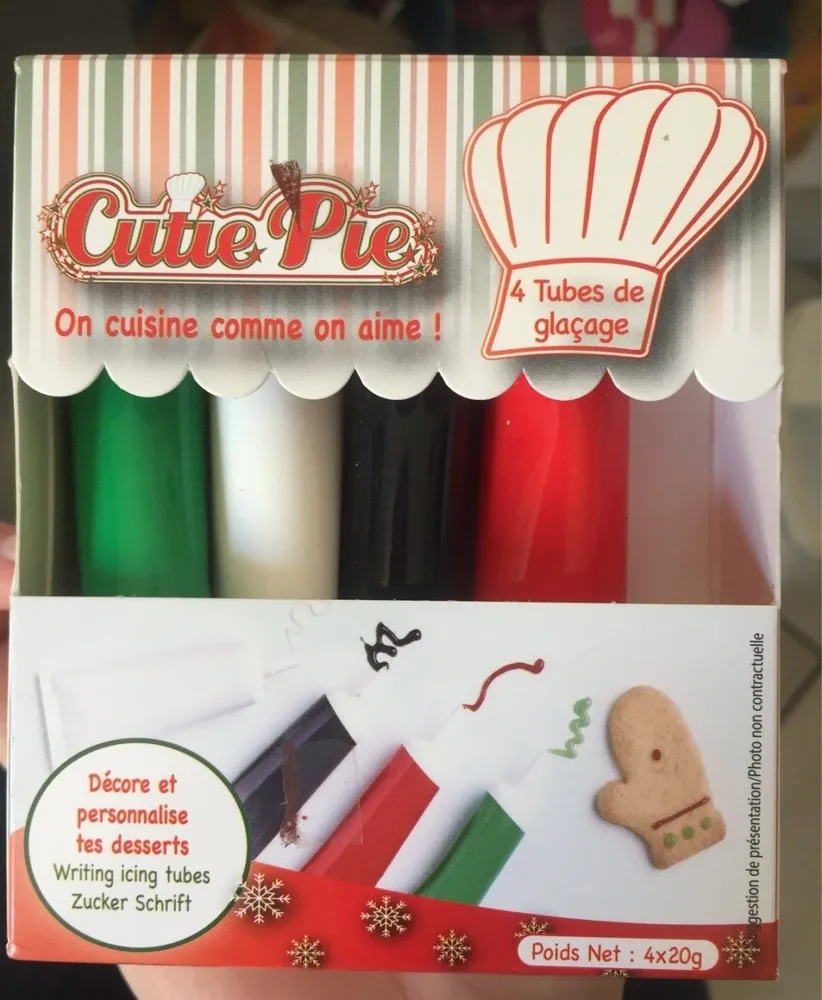 Tubes de glacage