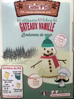 Gateaux vanille