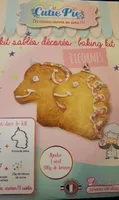 Kit sablés décorés- Baking kit