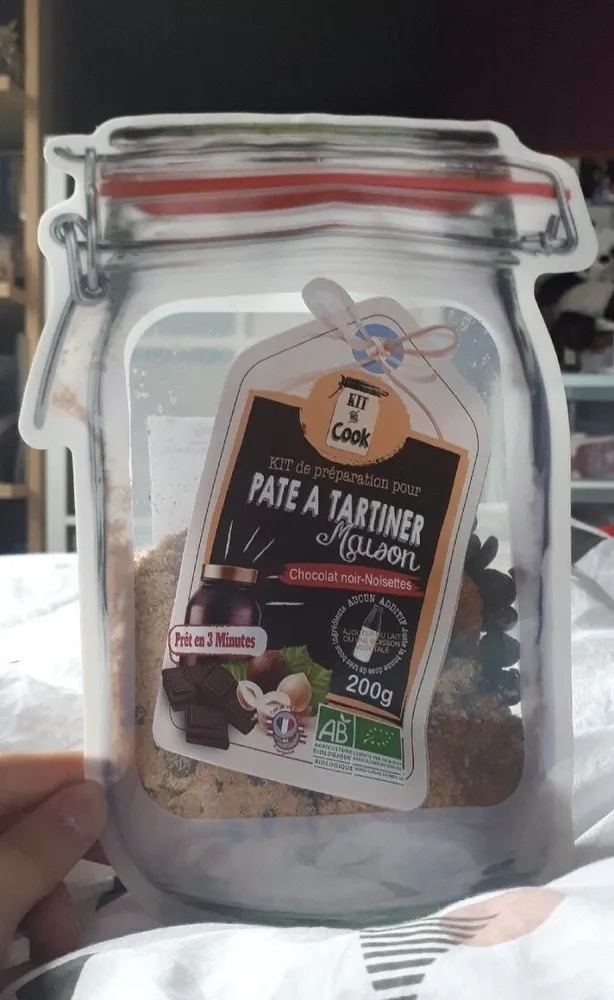 Pâte à tartiner maison