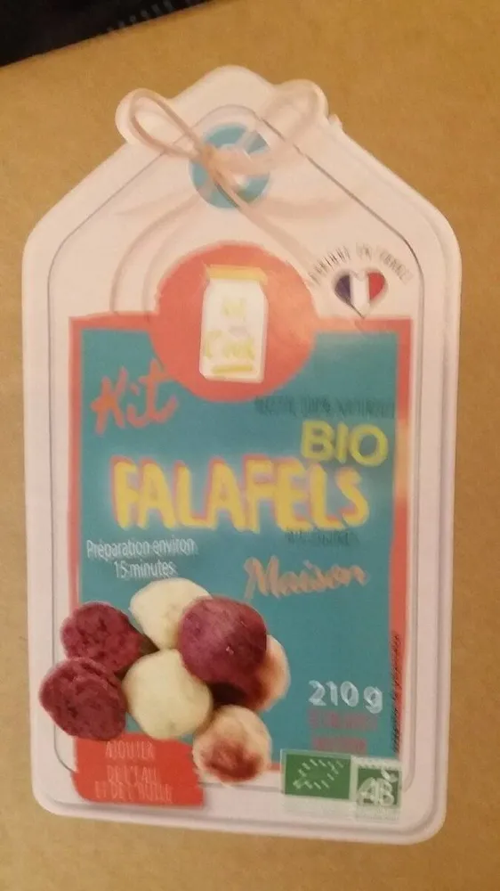Kit falafels