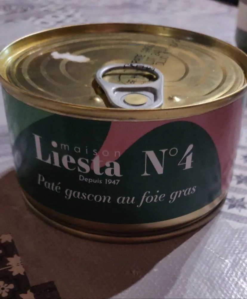 Pâté gascon au foie gras