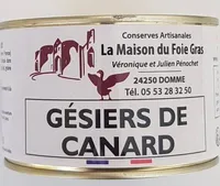 Gésiers de canard