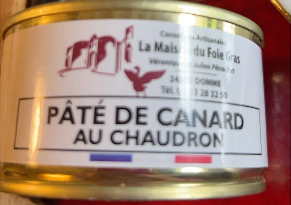 Pâté de canard au chaudron