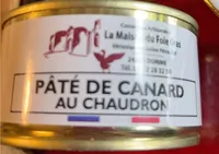 Pâté de canard au chaudron