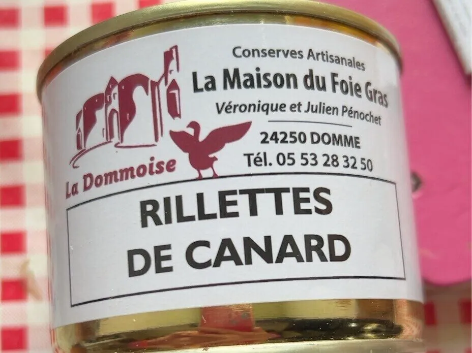 Rillettes de canard