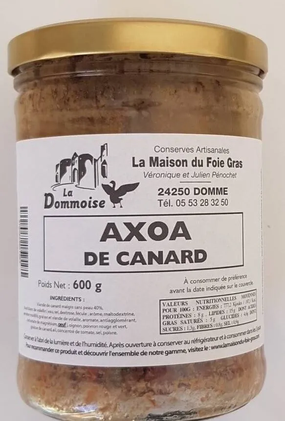Axoa de canard