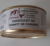 Cassoulet au confit de canard
