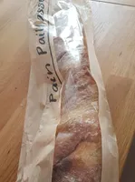 Pain paillasse, autrefois il fermentation dans une corbeille de paille, d’ou le nom paillasse.