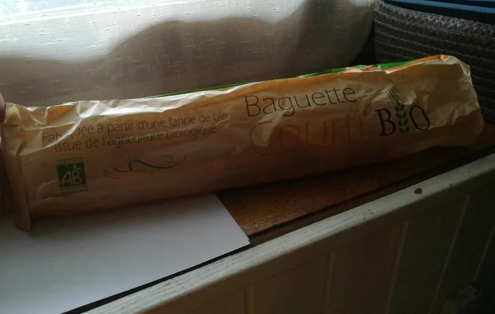 Baguette courti