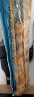 Baguette torsadée au levain