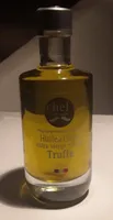 Préparation à base d'huile d'olive extra vierge saveur truffe