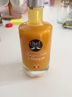Chef attitude  vinaigre pulpe de mangue