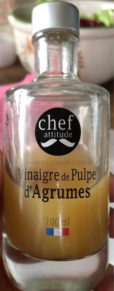 Vinaigre de pulpe d’agrumes