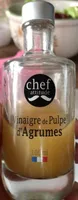 Vinaigre de pulpe d’agrumes