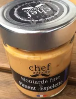 Moutarde fine au piment d'Espelette