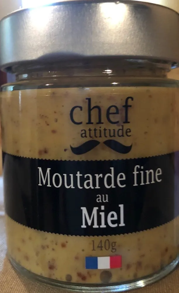 Moutarde fine au Miel