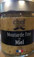 Moutarde fine au Miel
