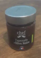 Tapenade d’olive noire