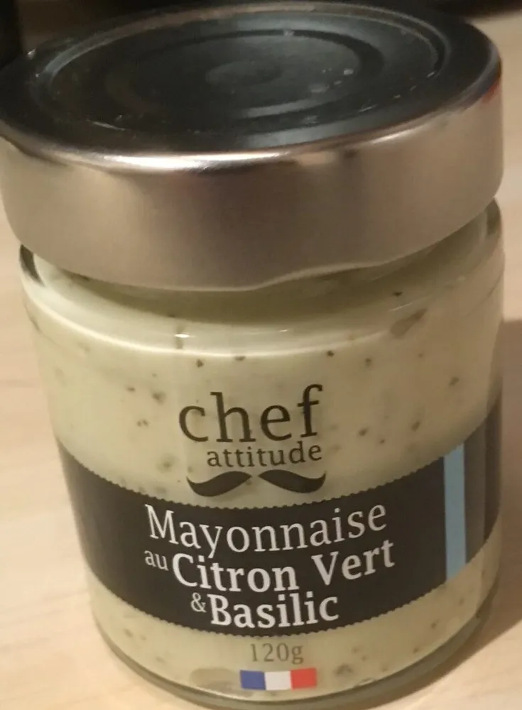 Mayonnaise au citron vert & basilic