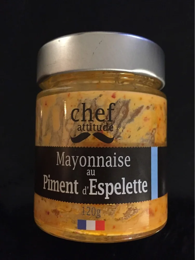 Mayonnaise au Piment d'Espelette