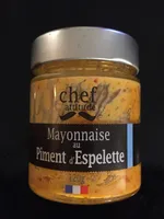 Mayonnaise au Piment d'Espelette