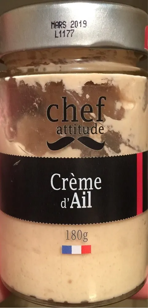 Crème d'ail