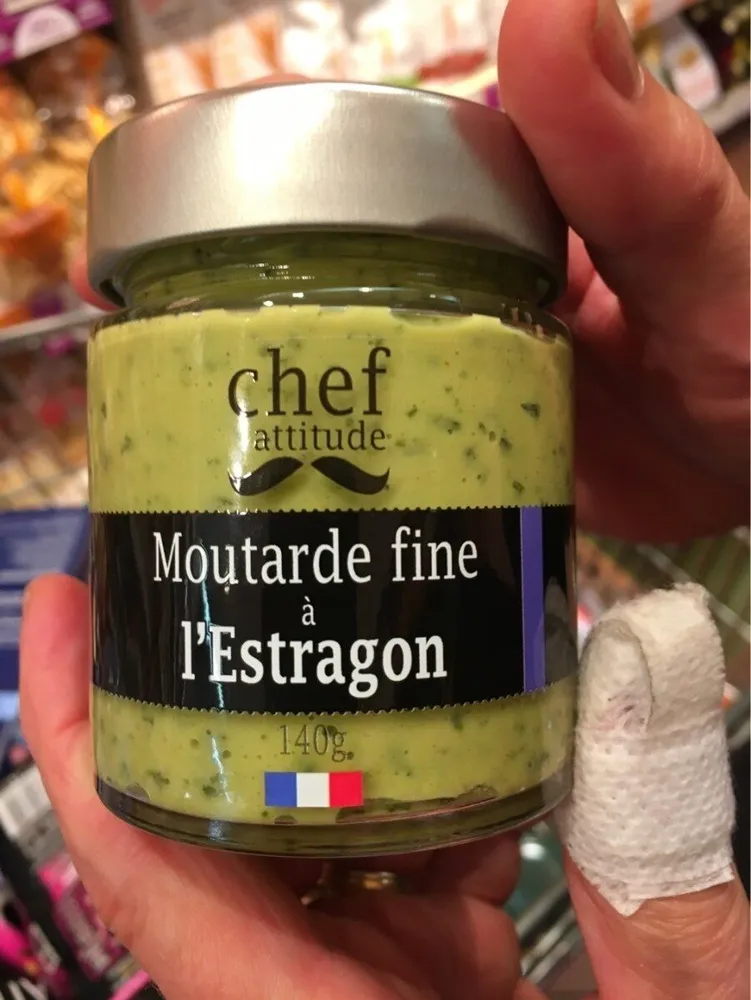 Moutarde fine à l'estragon