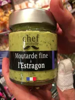 Moutarde fine à l'estragon