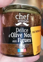Délice d'olives noires et aux figues