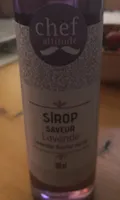 Sirop saveur lavande