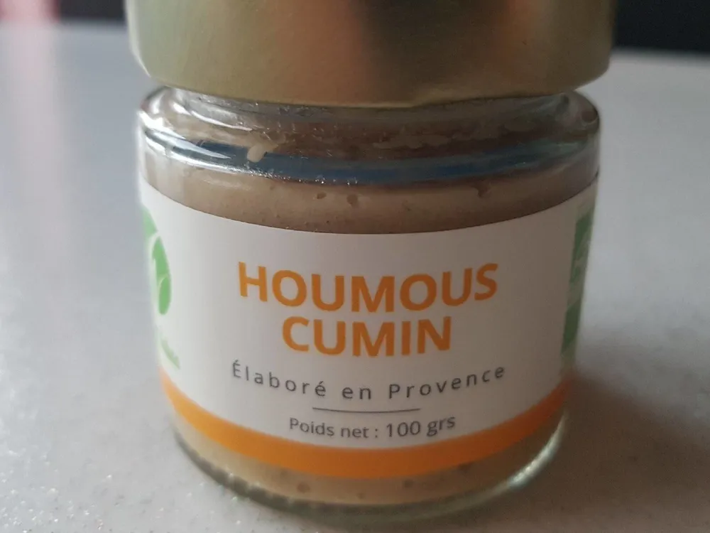 Houmous cumin