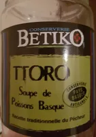 Soupe de poissons basque