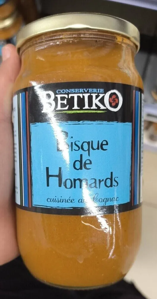 Bisque de homard