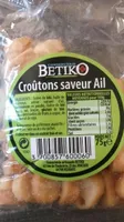 Croutons saveur ail