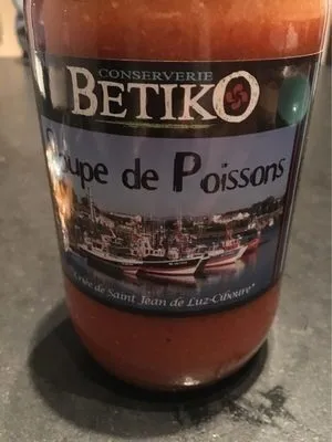 Soupe de poissons