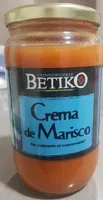 Crema de marisco