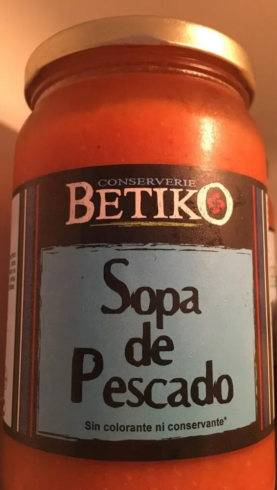 Sopa de pescado
